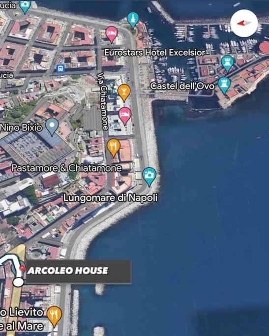 Chiaia Arcoleo House - Sofia Daire Napoli Dış mekan fotoğraf